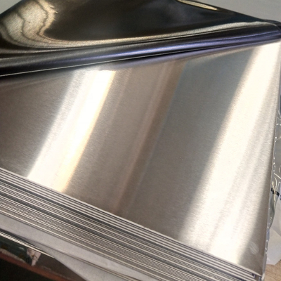 BA 2B NO.1 NO.4 8K AISI 304 Stainless Steel Plate HL