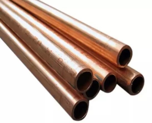 Soft Small Diameter Copper Coil Tubing 6mm C11000 C10200