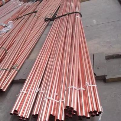 Soft Small Diameter Copper Coil Tubing 6mm C11000 C10200