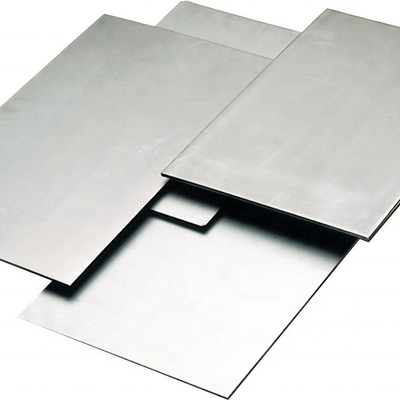 Cold Rolled Polished 316 Stainless Steel Sheet 1-35mm For Coastal Facilities