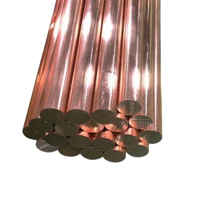 48mm 54mm 40mm 42mm Copper Round Bars 0.3mm-100mm ASTM