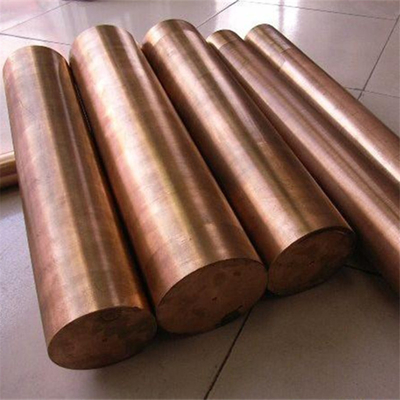C12200 C18980 C11000 Solid Copper Round Bars T3-T8 T351-T851