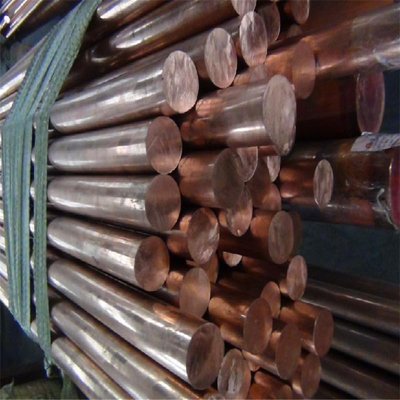 48mm 54mm 40mm 42mm Copper Round Bars 0.3mm-100mm ASTM