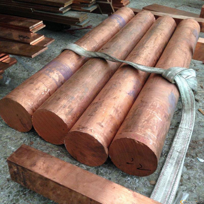 48mm 54mm 40mm 42mm Copper Round Bars 0.3mm-100mm ASTM