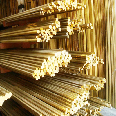 C12200 C18980 C11000 Solid Copper Round Bars T3-T8 T351-T851