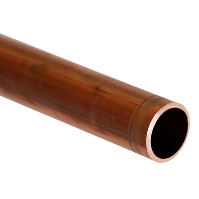 1"1/8 -1"5/8 Copper Pipe Tube C12200 H3300 0.3mm-200mm