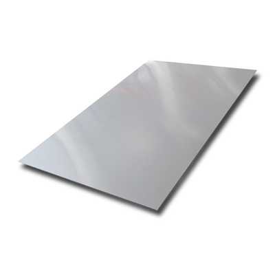 Cold Rolled Polished 316 Stainless Steel Sheet 1-35mm For Coastal Facilities