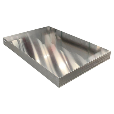 Cold Rolled Polished 316 Stainless Steel Sheet 1-35mm For Coastal Facilities