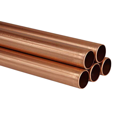 1"1/8 -1"5/8 Copper Pipe Tube C12200 H3300 0.3mm-200mm