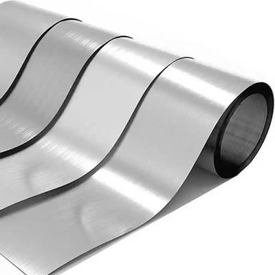 Astm Aisi Sus Ss 201 202 301 304 304l 309s 316 316l 409 410s 410 Dải / Đai / Dải / Cuộn / Lá thép không gỉ