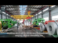 TISCO AISI SUS 430 Gương cuộn phẳng bằng thép không gỉ