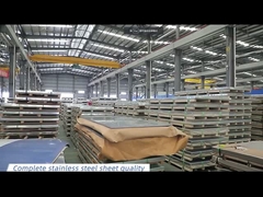 Tấm không gỉ 420j2 430 904L 3cr12 316 cho các cơ sở ven biển